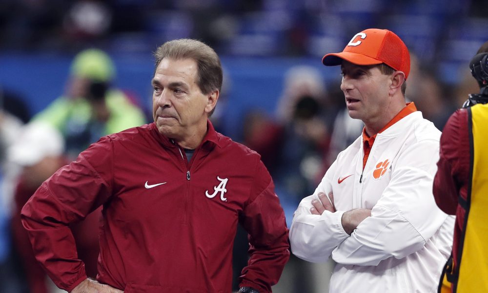 Top 10 Best College Football Coaches 2019 UNBIASED NFL PROSPECTS CLUB